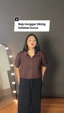 Definisi atasan yg kaum bigsize butuhkan 🥹😅 #fashionwanita #outfitbigsizemurah #outfitsimple #fyp #fy #rekomendasioutfitbigsize #racuntiktok #outfitideas #ootdinspiration @Bigins ID 