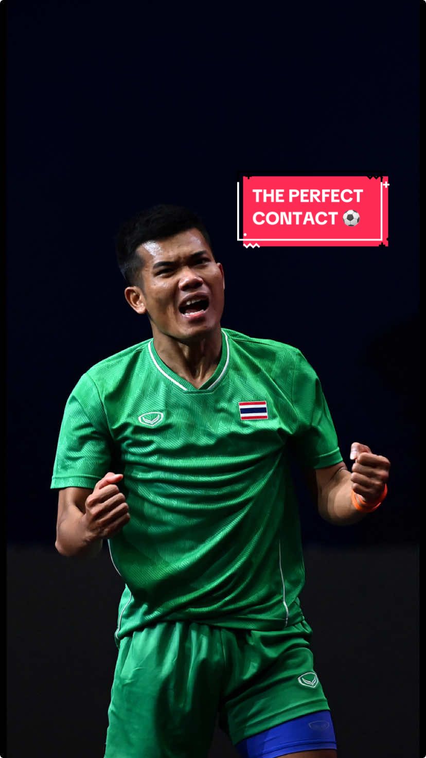Making the perfect contact with the ball 🇹🇭💥 #Teqball #WTCH24 #WorldChampionships #Vietnam 