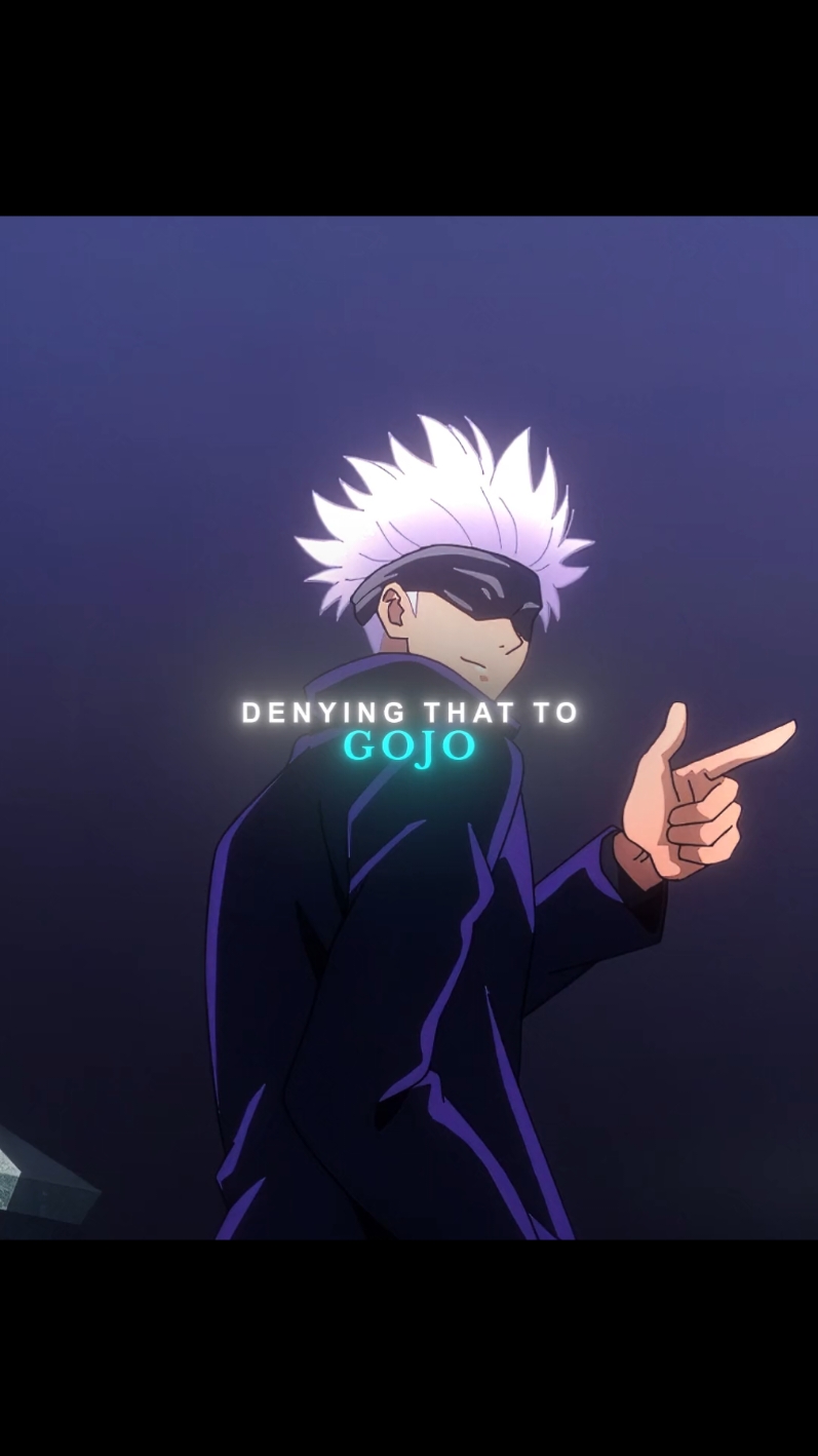 Except Gojo, of course #jujutsukaisen #jujutsukaisenedit #jujutsukaisen0 #jjk #jjkedit #gojo #gojousatoru #gojosatoru #gojoedit #satorugojo #jjkgojo #utahime #anime #animeedit #jujutsukaisenseason2 