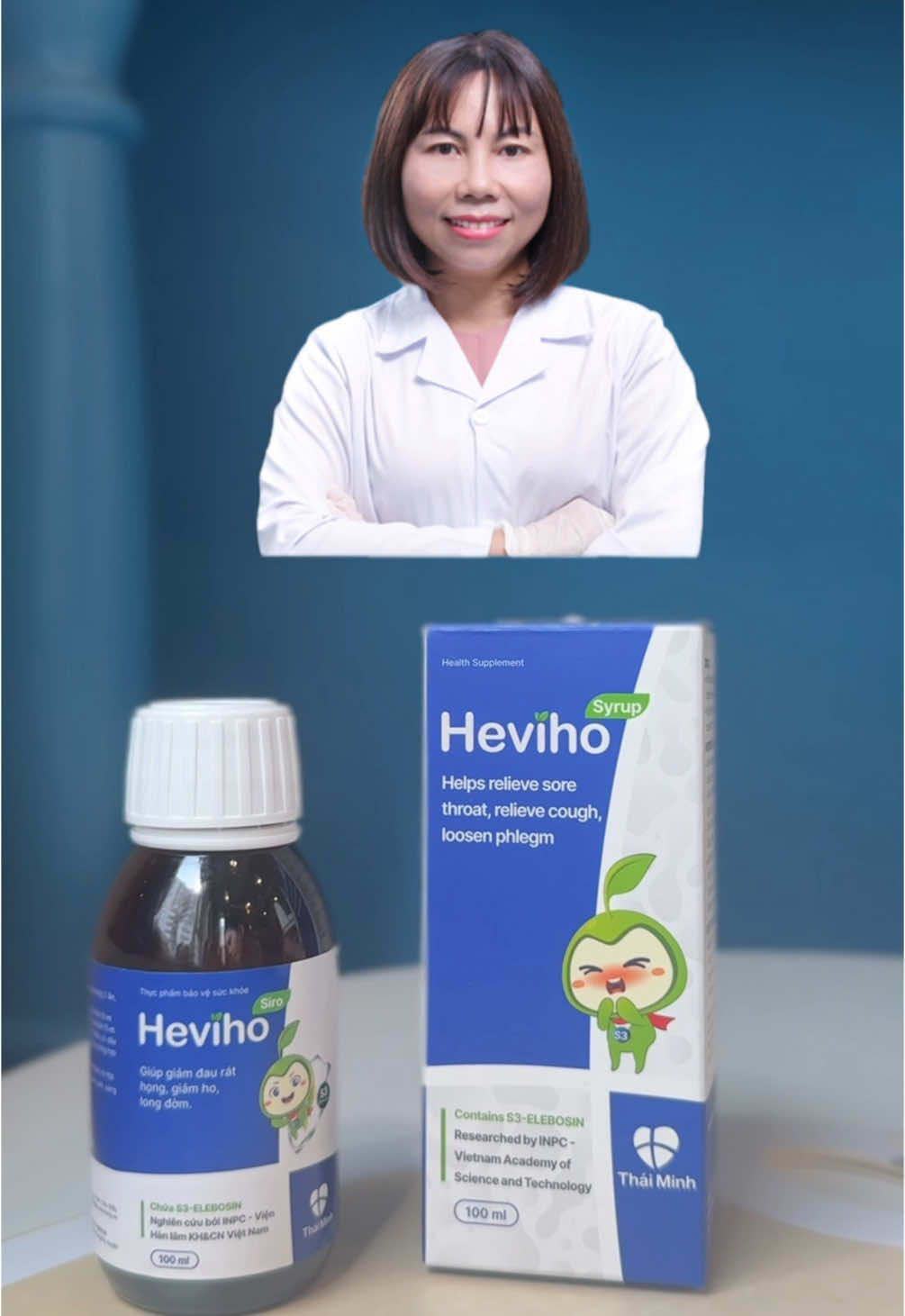 Tìm được lọ Siro ho Viện Hàn Lâm Heviho này ưng lắm. Phải sắm sẵn 1 lọ để dự phòng cho con các mẹ ạ #merofi#merviho #siroheviho #sirovienhanlam #thaiminh #siroho