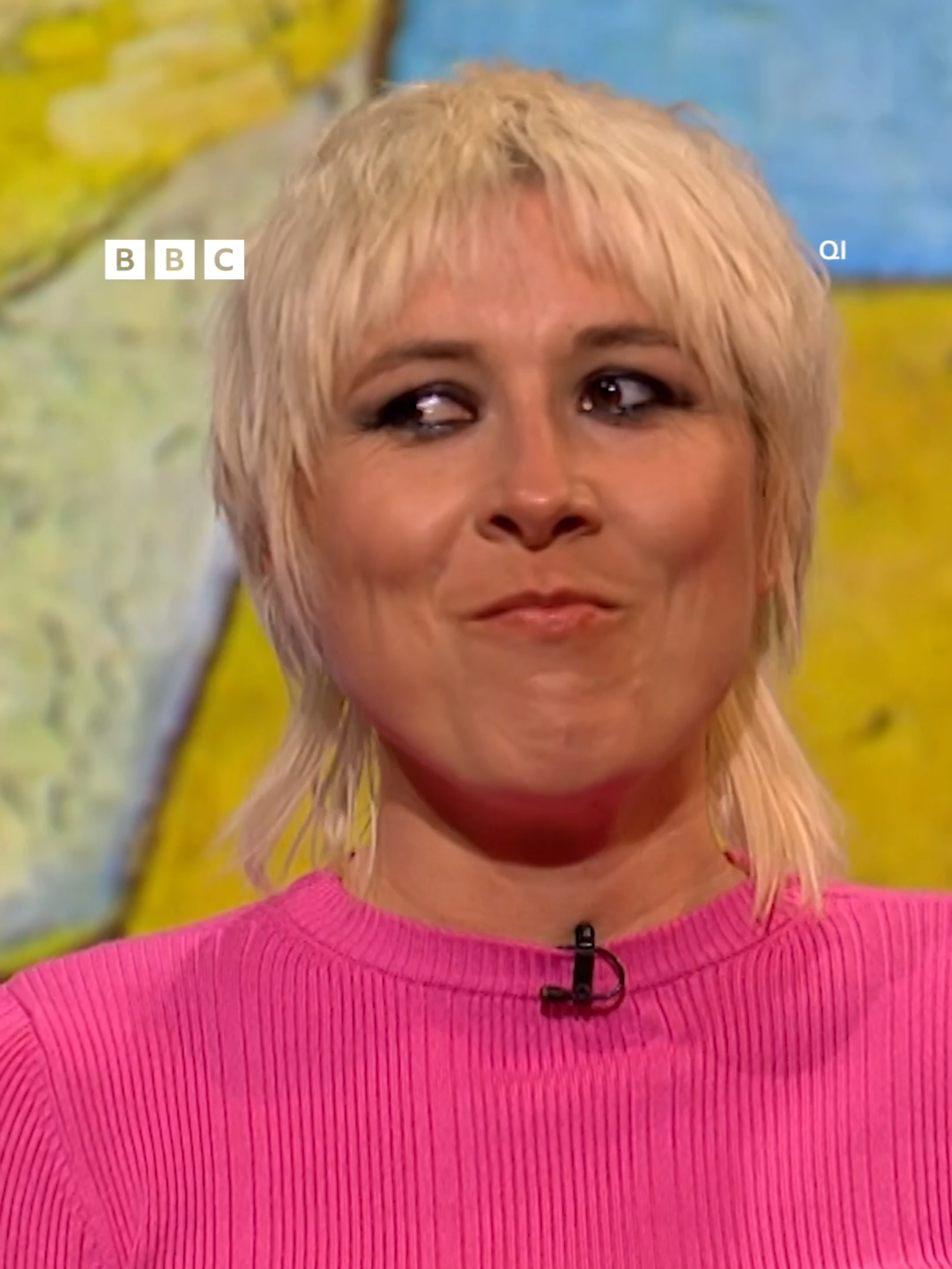 Did you know wasps can see a shade of purple that we can’t? 👀💜    Sandi Toksvig, Alan Davies, Maisie Adam, Kiri Pritchard-McLean and Jack Dee swap funny facts on every subject under the sun. It doesn’t matter if they’re right, as long as they’re quite interesting. #QI #Comedy #Quiz #Fact