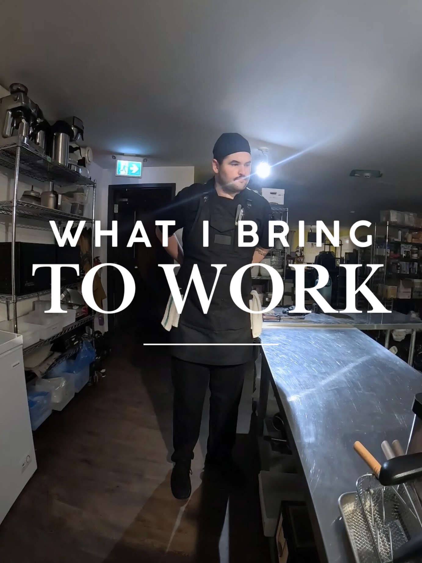 I bring a lot of stuff to work 😅 #worklife #Vlog 