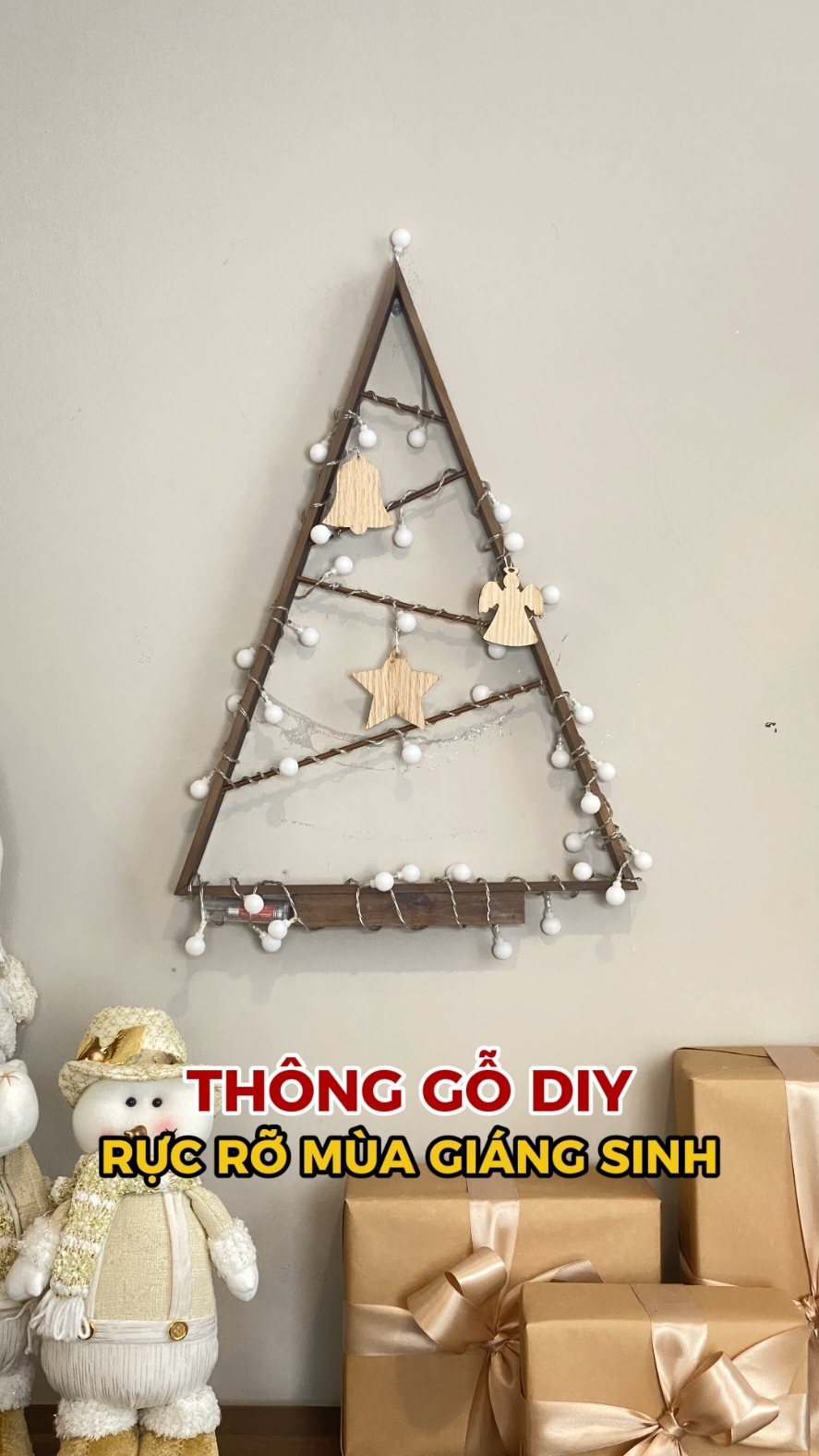 Món quà Xmas ý nghĩa cho người thương #decornoel #christmasdecor #fyp #denled #giangsinh #xmastree 