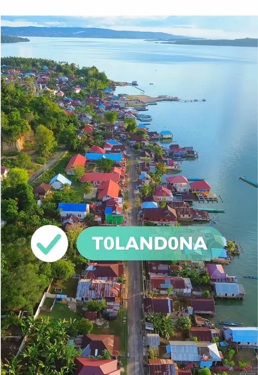 Selamat datang di Tolandona #pulkam #fyp #tolandona #butontengah 