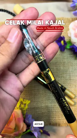 Celak Kajal Original #celak #celakwaterproof #wibgajian #wibsale #kajal #celakkajal #celakarab #celakitsmid #celakmilai #promo #celakmata #diskon #fypシ゚viral #Eyeliner #celakpromo #bismillahfyp #amerah #celakherbkajal 
