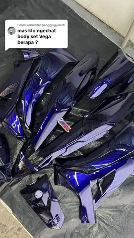 Membalas @panggil@jaRofi untuk seputar harga jasa repaint seperti biasa japrii wa saja yaahh 👌  #vega #vegamodifikasi #moonlightblue #yamahavega #vegamodifikasisimple #catmotorsurabaya #fypシ゚ #warnabiru 