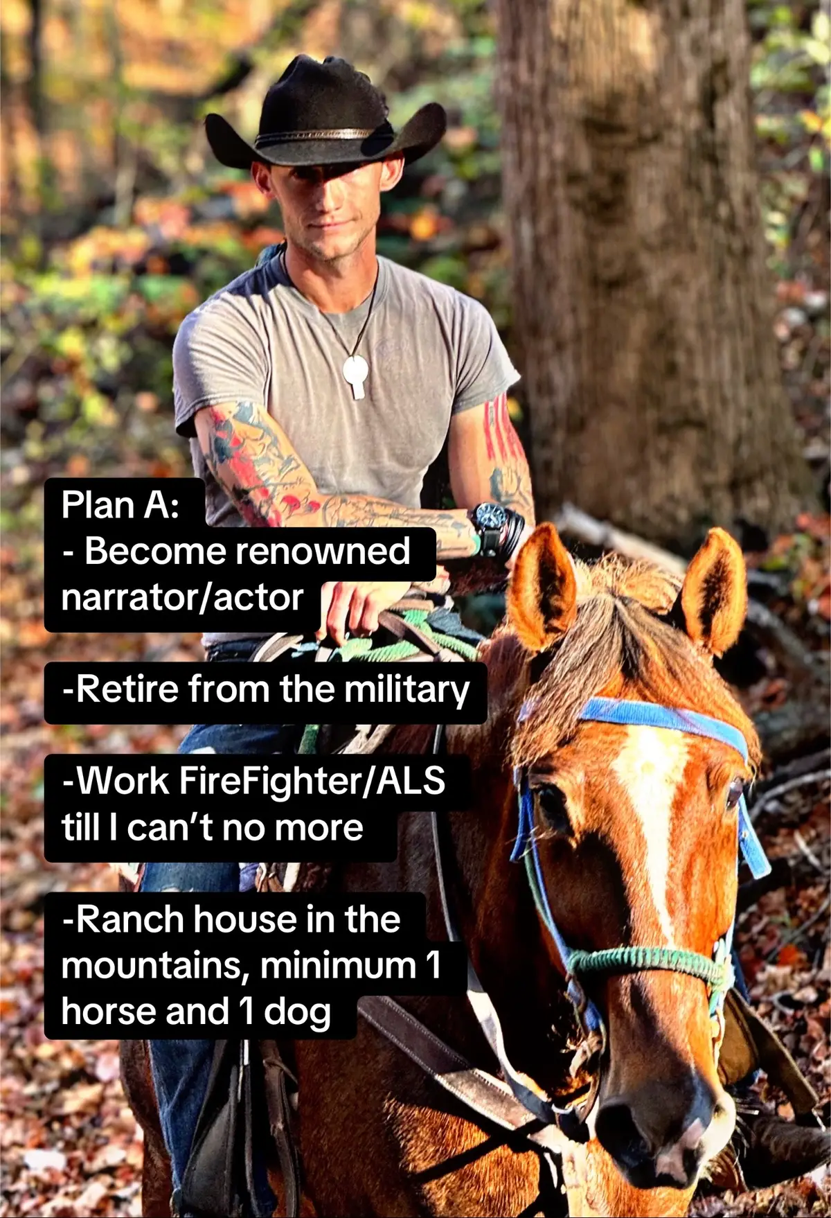 Future wife applicable to both A and B. Dog is non-negotiable.  #longtermgoals #planaandb 