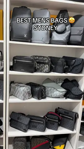 Mens bags in our collection 🤩 #mensbags #bags #bagcollection #sydney 