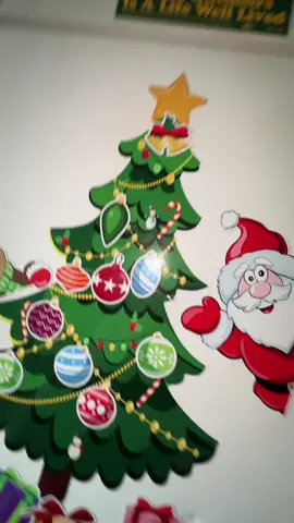 This will keep the kids busy while you put up your tree 😂