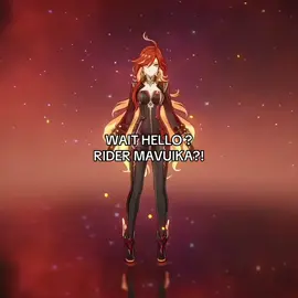 Just the way she spins got me 😭✨ all the budget went in her animations || #mavuika #mavuikagenshinimpact #leaks #natlan #GenshinImpact #fyp #viral #foryou #hoyoverse #pourtoi #genshinviral #natlangenshin #genshin 