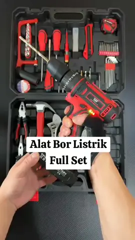 Alat bor listrik full set #borlistrik #borbaterai #bormini #bormurah #borelektrik 