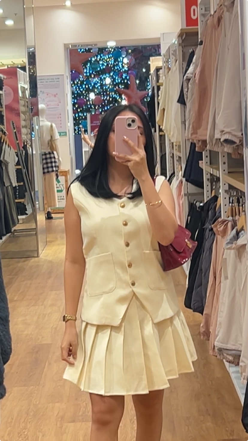 Fit of the day🫠 coords from @CARINE suit so pretty!!  #carinesuit #coords #outfit #outfitoftheday #TikTokFashion #fyp 