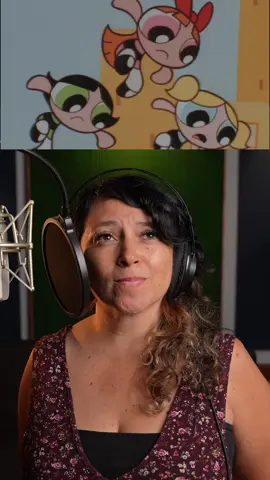 26 años de Aniversario!!! Era divertidísimo ser Bombón, Cuál  era tu favorita? 💚🩵🩷#cristinahernandez #actrizdedoblaje #doblaje #laschicassuperpoderosas 