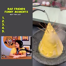 BAD FRIENDS FUNNY MOMENTS #bobbylee #andrewsantino #badfriends #funny #funnymoments #podcast #CapCut #tiktokuni #fyp #foryou #pov 