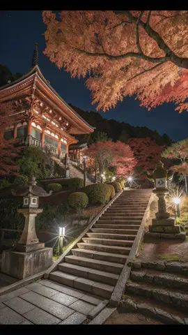 美しき紅葉🍂 #秋 #紅葉 #癒し #日本の絶景 #日本の風景 #nature #foryou #beautiful#landscape#aiart