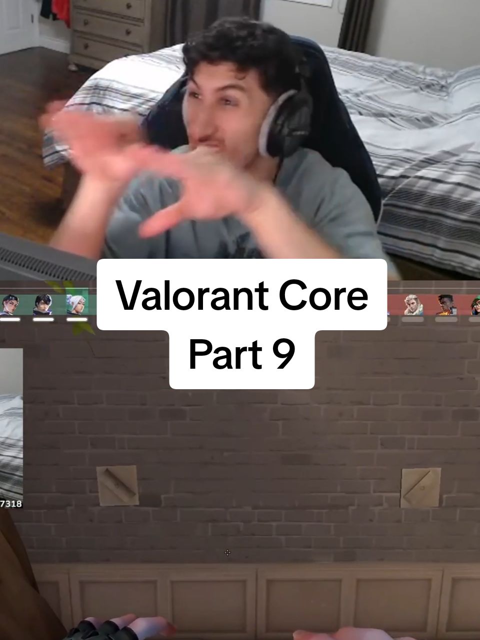 Valorant Core with Mooda #mooda #Valorant #valorantfunny #valorantclips #valorantmemes 