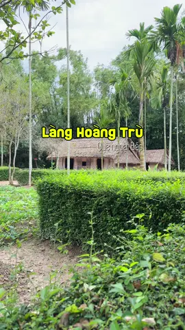 Làng Hoàng Trù - Quê ngoại Bác Hồ #nghean #travel #hoahaylaca
