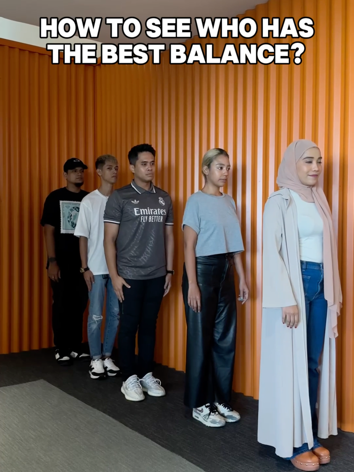 Exposing our DJs' balancing skills be like... 🙈 #RIA897 #RIAChallenges #balancingchallenge @nitybaizura @azuragoh @fadli_kamsani @ezam_ernady @faranwar_