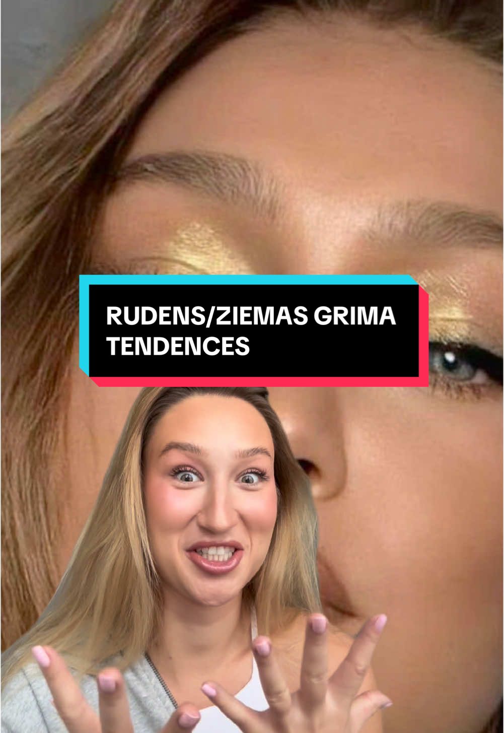 Kurš Tev vislabāk ? #2024trends #2024makeuptrends #grims #makeup #rudensziema @Amanda Līcīte 