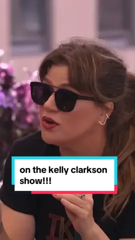 @kellyclarkson do you know that you are KELLY CLARKSON???? @Kelly Clarkson Show 🥹🥹🥹🥹 #kellyclarkson 