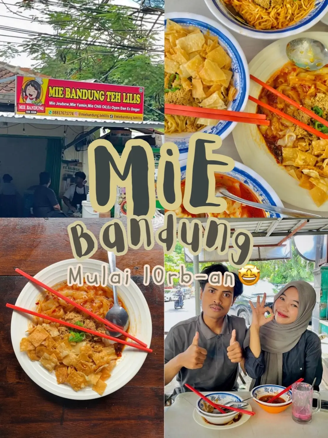 @Miebandung.Tehlilis  🤩Jaman sekarang mie CUMAN 10++K? 🍜 Dimana sih?  Karena Mincak baik hati makanya mau ngespill, xixi 😵❤️🍜 📍Mie Bandung Teh Lilis Jl. Menteri Supeno No.7, Manahan, Kec. Banjarsari, Kota Surakarta, Jawa Tengah 57139 #fyp #foryoupage #solofoodie #solo24jam #miebandungtehlilis #miebandungtehlilissolo #jajananmurah #jajanviral #foodvlogger #kulinersolo #manahansolo 