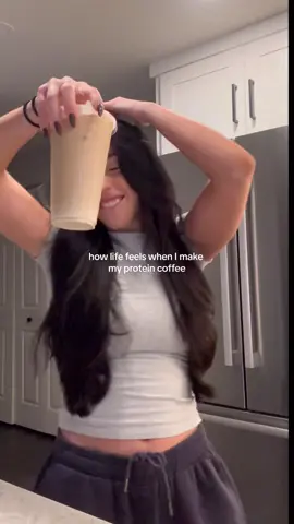 Protein coffee is my passion #proteincoffee 