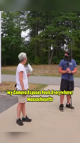 My Camera Exposes Fools Everywhere! - Massachusetts