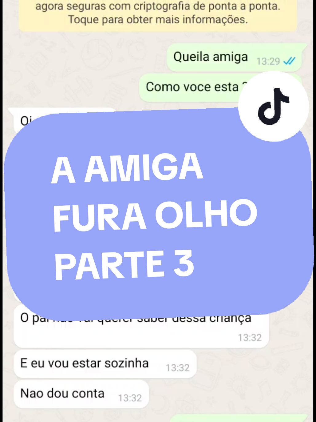 A AMIGA  FURA OLHO  PARTE 3 #fakechat #historias #fic #historiadeseguidores #novelinhastiktok #fy #viral #explorar 