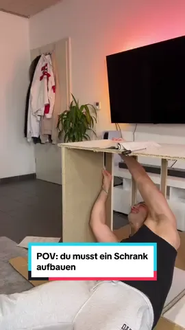 Hat auch nur 4 Stunden gedauert🙃 #möbel #ikea #comedy #r#relatable