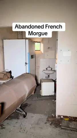 Abandoned French Morgue #abandoned #abandonedplaces #urbex #explore 