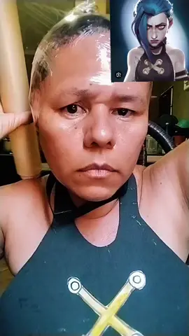 Arcane #jinx cosplay 