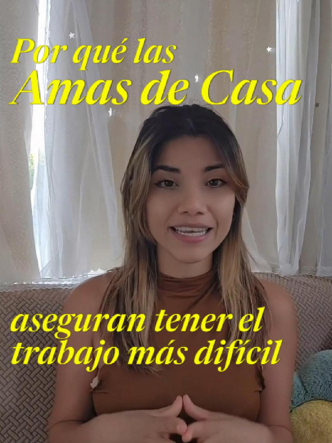 ¿Por qué las amas de casa aseguran tener el trabajo más difícil? #vidadeamadecasa #seramadecasaesungrantrabajo #trabajodesdecasa #mamayemprendedora #negociosdesdecasa #comercioelectronico #tiempoconlafamilia #amadecasaemprendedora #trabajoenfamilia #madres #madreslatinas #madresehijos #amasdecasatrabajadoras #trabajardesdecasa #trabajoonlinedesdecasa #trabajosonline #trabajoonlineespaña #seramadecasa #amasdecasaemprendedoras #amadecasa #trabajoonline