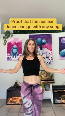 Like I needed a reason to do my favorite dance. #dancetrend #dance #nuclear #40something #midlifeawakening #lifewithMaybe #greencheekconure @Kyle Hanagami @Joshua C. Parker 