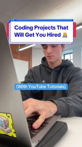 The best coding projects you can build to land that software engineering internship, with youtube tutorials! To really stand out, follow these tutorials and then put your own spin on it (i.e. instead of credit card fraud detection, try email fraud detection and turn it into a chrome extension 🤝) #coding #codingprojects #learntocode #codingtutorial #softwareengineer #techtips #cs #compsci 