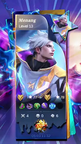 Story #mlbb #Cloude#M6#Mvp#😅😝 