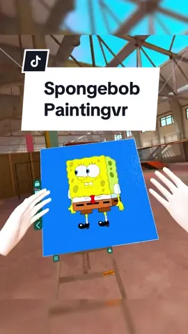 what is the Krabby Patty formula? #paintingvr #gaming #vr #virtualreality #spongebob