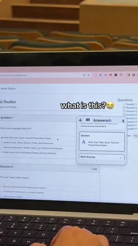 she’s living in the future😭