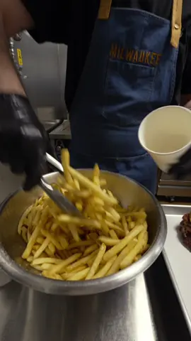 Patatas con mantequilla para la dieta de recorte