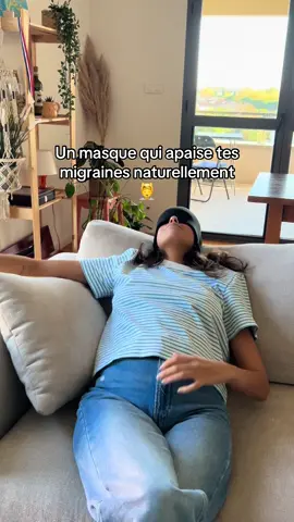 Essayez-le il va changer votre vie 😍 #migraine #soulagement #migrainetips #mauxdetete #migrainetips #antistress 