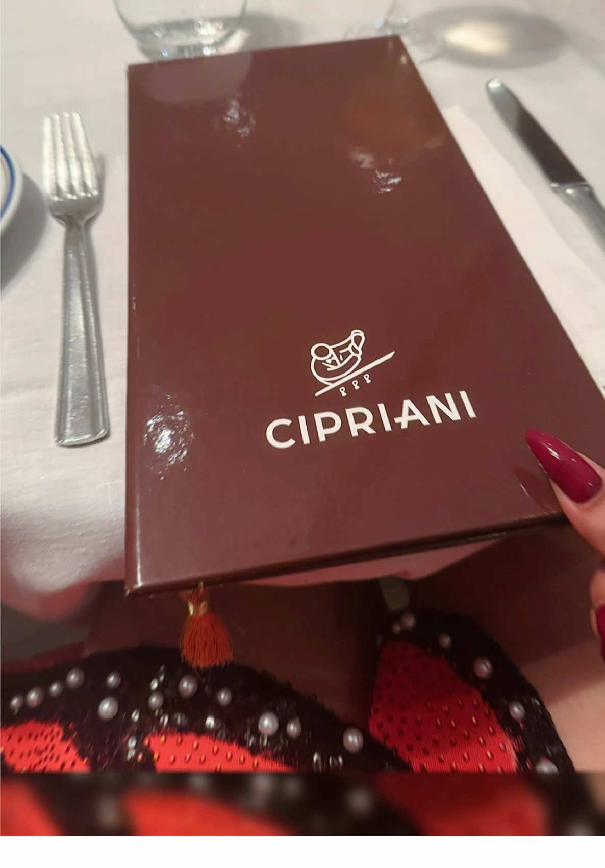 An unforgettable night of elegance, flavor, and perfection at Cipriani. 🍴✨ ✨✨✨✨ #cipriani  #FineDiningGoals #CiprianiExperience #LuxuryEats #GastronomyArt #CapCut 