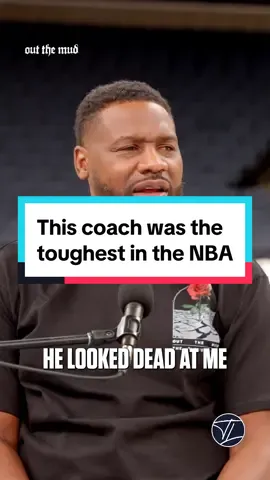 TA needed that tough love from Coach Hollins 😂 New episode of Out the Mud is premiering LIVE right now on YouTube. Link in our bio. #outthemudpodcast #nbabasketball #outthemud #memphisgrizzlies #NBA 