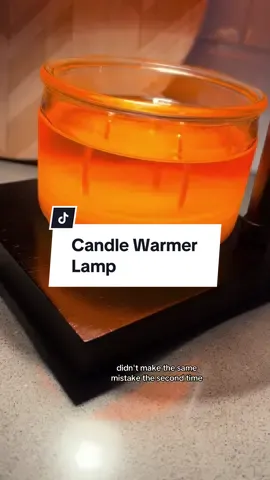 Just do it! You are going to love this candle warmer!! #candlelamp #candlewarmer #candlewarmerlamp #tiktokshopcybermonday #tiktokshopblackfriday #christmaspresentideas 
