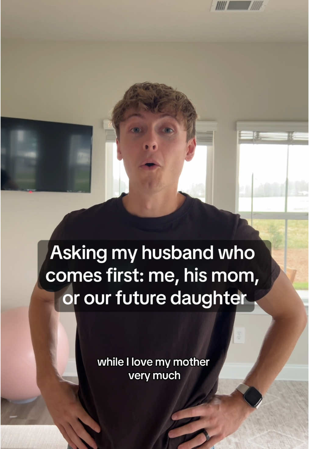 How ALL husbands should answer!! #couplegoals #cute #husband #christian #pregnant #thequistfamily 