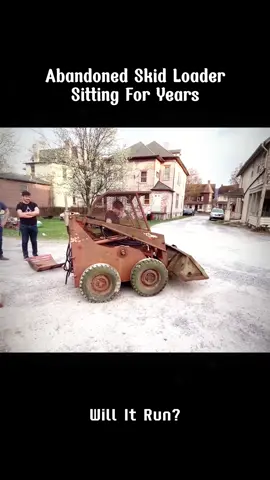 Will It Run?#restoration #recovery #willitrun #old #engine #tractor #truck #repair #tiktok #fyp 