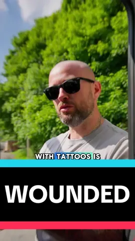 How well did your tattoo heal?  #tattoo #tattoos #tattooideas #tattoohealing #tattoosoftiktok 