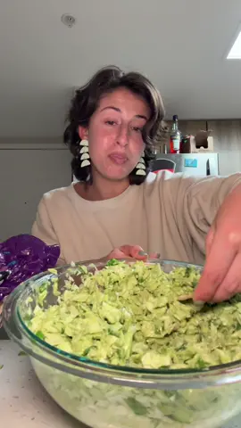 It was a big hit at Friendsgiving #greengoddesssalad #bakedbymelissa @Baked by Melissa 