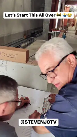 Let’s Start This All Over Gang! 🚧 🤷‍♂️😂 #stevenjotv #fyp #foryou #foryoupage 