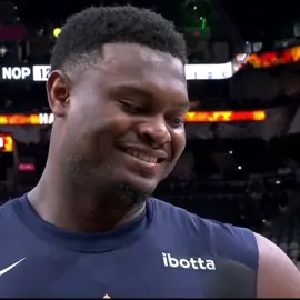 theyll never make me hate you zion // #zionwilliamson #sad #NBA #fyp 
