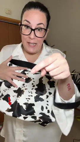 #creatorsearchinsights a $10 purse!? 🤯 #womensfashion #womenspurse #pursecollection #purses #cowprint #cowprintpurse #leatherpurse #womensfashiontrends #cutepurses 