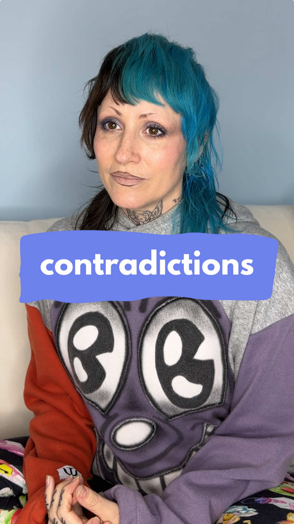 ADHD CONTRADICTIONS #adhd #neurodivergent #neurodiversity #adhdawareness #adhdlove #adhdproblems #adhdinwomen 